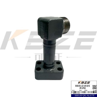 Hydraulic Oil Inlet Pipe 860121035 for XCMG XE205 XE215 XE245 Excavator Bucket Cylinder – Durable OEM Replacement Part