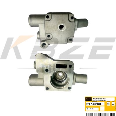  C9 / C-9 Engine Thermostat Housing 217-5200 (2175200) for 330C 330D 336D 340D Excavator Replacement Parts OEM Quality Heavy Duty Cooling System Component