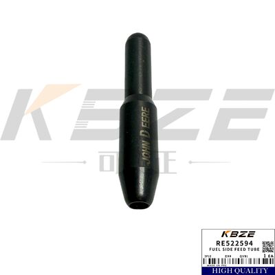 KBZE RE522594 INJECTOR FUEL SIDE FEED TUBE REPLACE FOR JOHN DEERE 6090 ENGINE INJECTOR