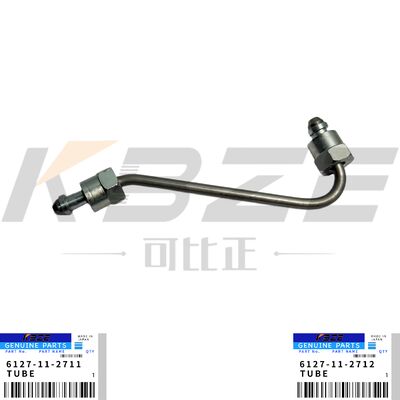 KOMATSU D155 D335 OEM QUALITY KBZE 6127-11-2712 6127-11-2711 FUEL SUPPLY TUBE REPLACE FOR S6D155-4 DIESEL ENGINE
