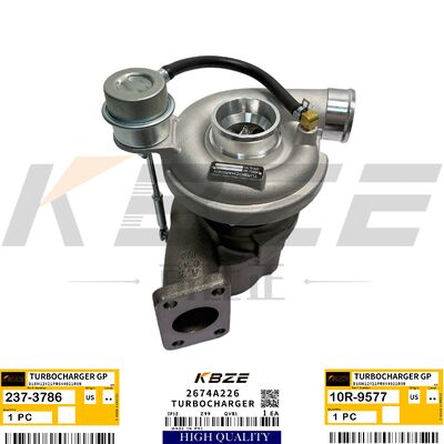 KBZE 237-3786 10R-9577  C4.4 ENGINE TURBOCHARGER ASSY FITS PERKINS 1104D 2674A226 FOR 414E 416E 420E 428E 430E 434E 444E