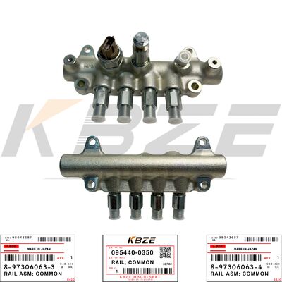 8-97306063-3 KBZE BRAND 8-97306063-4 HITACHI COMMON RAIL 095440-0350 FOR ZX170 ZX190 ZX210 ZX220 ZX240 ZX270 ZX280 ISUZU 4HK1