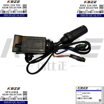 LIUGONG SP1111858 CASE 238270A1 GEAR SELECTOR CONTROL FOR ZF 4WG200 GEARBOX 0501 216 209 0501 210 702 FITS 521 621 721 821 921