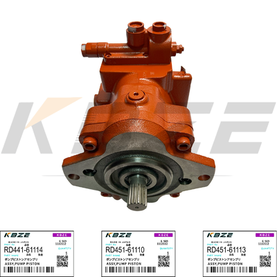 KBZE RD441-61114 KUBOTA U48-4 HYDRAULIC PUMP ASS'Y RD451-61113 KYB PSVL-54CG RD451-61110