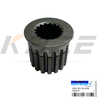 KBZE 203-01-61190 2030161190 HYDRAULIC PUMP COUPLING SHAFT FOR KOMATSU S4D102E-1 4D95 PC100 PC120 PC130 PC138 PC150 PC158