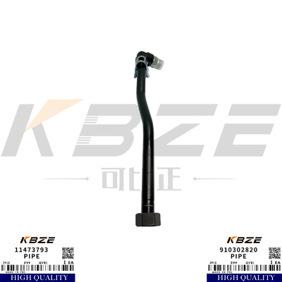 KBZE BRAND SANY 11473793 BUCKET CYLINDER PIPE FOR XCMG 910302820 SY75 XE75 SMALL EXCAVATOR