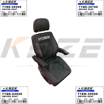 KBZE BRAND 71Q8-24020 71EH-30500 HYUNDAI 71N6-30500 71N6-30700 CABIN DRIVER SEAT FOR R210 R215 R220
