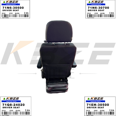 KBZE BRAND 71Q8-24020 71EH-30500 HYUNDAI 71N6-30500 71N6-30700 CABIN DRIVER SEAT FOR R210 R215 R220