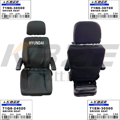 KBZE BRAND 71Q8-24020 71EH-30500 HYUNDAI 71N6-30500 71N6-30700 CABIN DRIVER SEAT FOR R210 R215 R220
