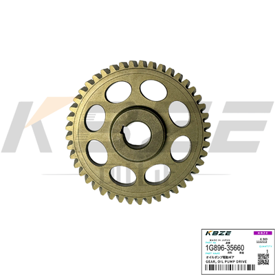 KBZE BRAND 1G896-35660 KUBOTA D1703 V2203 V2403 ENGINE OIL PUMP GEAR FOR KX040 KX91 KX121 KX161 U35 U45 U50
