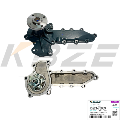 KBZE 15221-73039 KUBOTA D1703 V2203 V2403 ENGINE WATER PUMP FOR U40 U50 KX151 KX161