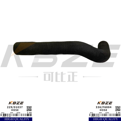 KBZE OEM 229/01037 336/F6004 RADIATOR HOSE REPLACE JCB JS200 JS205 JS215 NXT215 EXCAVATOR