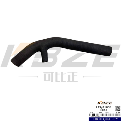 KBZE BRAND 229/01038 RADIATOR HOSE JS200 JS205 JS215 NXT215 FOR JCB EXCAVATOR