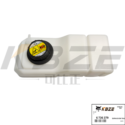 ABS Material Coolant Tank OEM 6736379 Replacement for Bob  T140 S130 Skid Steer Loader