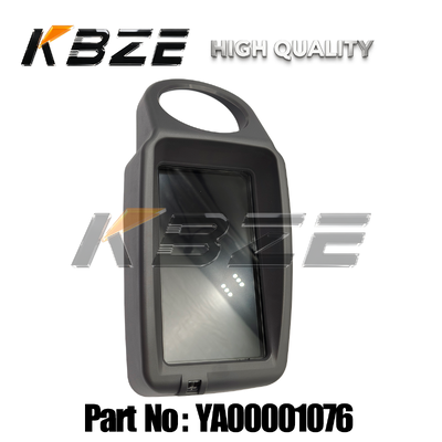 KBZE HIGH-QUAITY MONITOR DISPLAY YA00001076 EXCAVATOR MONITOR DISPLAY REPLACEMENT FOR HITACHI ZX200-5G ZX280-5G ZX330-5G ZX350-5G