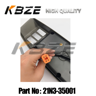 KBZE TOP QUALITY MONITOR DISPLAY PANEL 21N3-35001 FOR HYUNDAI R110-7 R140-7 R180-7 R210-7 R215-7 R250-7 R290-7 R305-7 R360-7 R450-7 R500-7