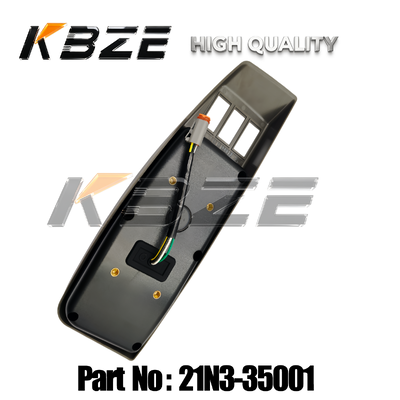 KBZE TOP QUALITY MONITOR DISPLAY PANEL 21N3-35001 FOR HYUNDAI R110-7 R140-7 R180-7 R210-7 R215-7 R250-7 R290-7 R305-7 R360-7 R450-7 R500-7