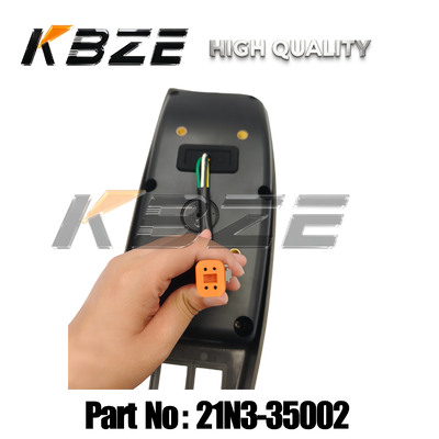 FACTORY-DIRECT MONITOR PANEL 21N3-35002 FOR HYUNDAI R110-7 R140-7 R180-7 R210-7 R215-7 R250-7 R290-7 R305-7 R360-7 R450-7 R500-7