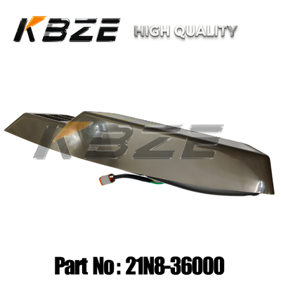 KBZE PROFESSIONAL EXCAVATOR PARTS 21N8-36000 HYUNDAI MONITOR FOR R110-7 R140-7 R180-7 R215-7 R250-7 R290-7 R450-7 R500-7