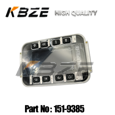 KBZE OEM QUALITY 151-9385 CAT MONITOR DISPLAY PANEL FOR E311B E312B E317B E320B E321B E322B E330B E345B M325B W330B