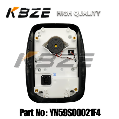KBZE EXCAVATOR SPARE PARTS YN59S00021F4 LCD OPERATOR MONITOR GAUGE PANEL FOR KOBELCO SK200‑8 SK350‑8 CAB DISPLAY SCREEN