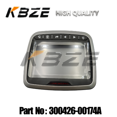 REPLACEMENT MONITOR GAUGE PANEL 300426‑00174 DOOSAN DX‑9 SERIES EXCAVATOR DX225‑9 DX300‑9 DX340‑9 DX480‑9 DX500‑9