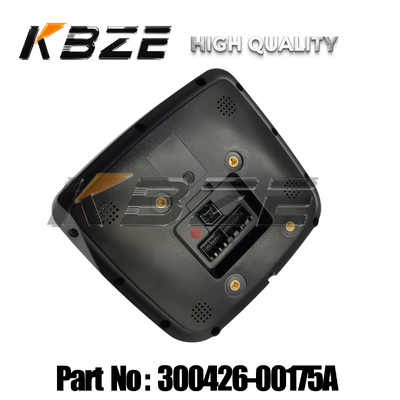 KBZE 300426‑00175A AFTERMARKET INSTRUMENT CLUSTER MONITOR GAUGE PANEL REPLACEMENT FOR DOOSAN DX‑9 SERIES EXCAVATOR