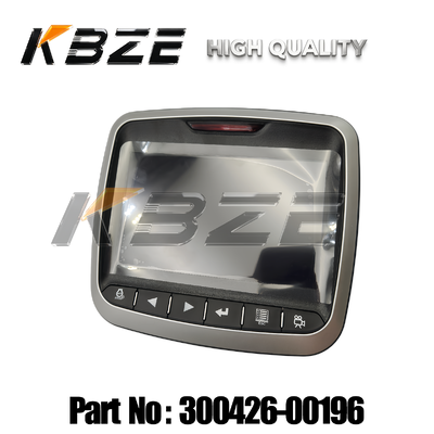 300426‑00196  KBZE AFTERMARKET MONITOR GAUGE PANEL FOR DOOSAN EXCAVATOR DX140‑9 DX225‑9 DX300‑9 DX340‑9 DX480‑9 DX500‑9 