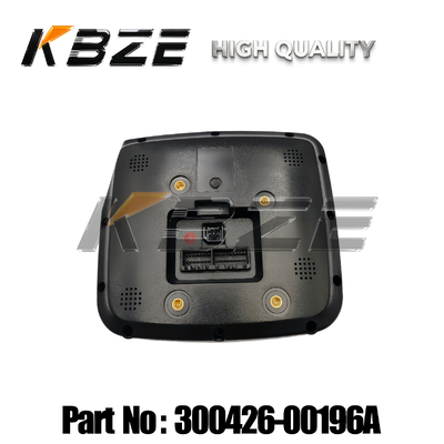 KBZE DOOSAN 300426-00196A MONITOR GAUGE PANEL FOR DX140-9 DX225-9 DX300-9 DX340-9 DX480-9 DX500-9 EXCAVATOR PARTS