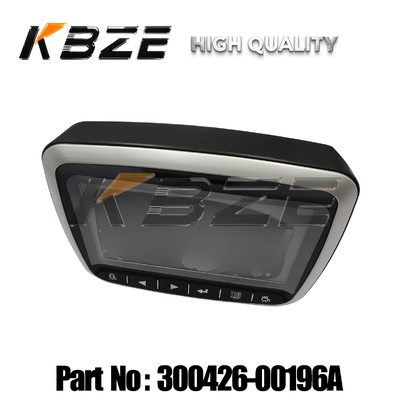 KBZE DOOSAN 300426-00196A MONITOR GAUGE PANEL FOR DX140-9 DX225-9 DX300-9 DX340-9 DX480-9 DX500-9 EXCAVATOR PARTS