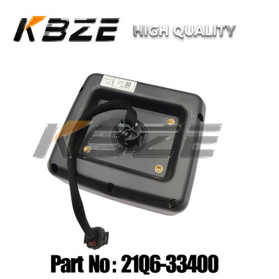 KBZE DEM PARTS HYUNDAI MONITOR PANEL 21Q6-33400 SUITS R320-9 R360-9 R380-9 R430-9 R480-9 R520-9 