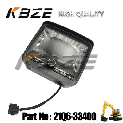 KBZE DEM PARTS HYUNDAI MONITOR PANEL 21Q6-33400 SUITS R320-9 R360-9 R380-9 R430-9 R480-9 R520-9 