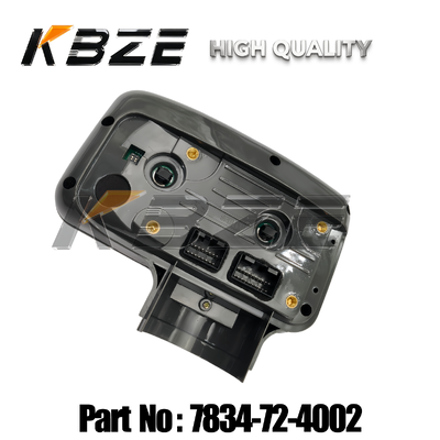 KOMATSU 7834-72-4002 EXCAVATOR GAUGE PANEL REPLACEMENT FOR PC100-6 PC210-6 PC220-6 PC300-6 PC400 ABS