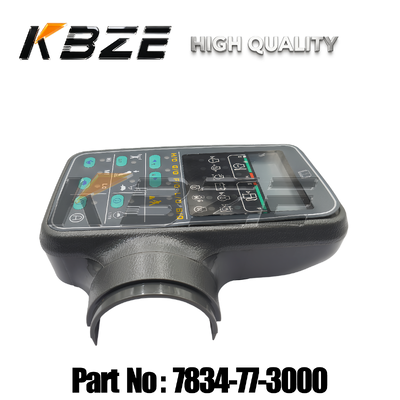 KBZE HIGH-STRENGTH ABS 7834-77-3000 KOMATSU INSTRUMENT CLUSTER FOR  PC120-6 PC200-6 PC230-6 PC250-6 PC300-6 PC400