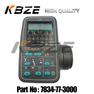 KBZE HIGH-STRENGTH ABS 7834-77-3000 KOMATSU INSTRUMENT CLUSTER FOR  PC120-6 PC200-6 PC230-6 PC250-6 PC300-6 PC400