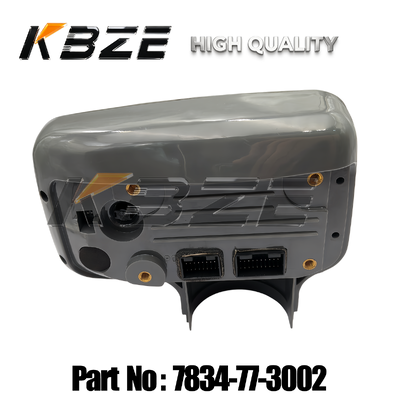 KOMATSU MONITOR DISPLAY 7834-77-3002 FOR  PC100-6 PC200-6 PC210-6 PC220-6 PC300-6 PC400 SAME SPECIFIION AS ORIGINAL