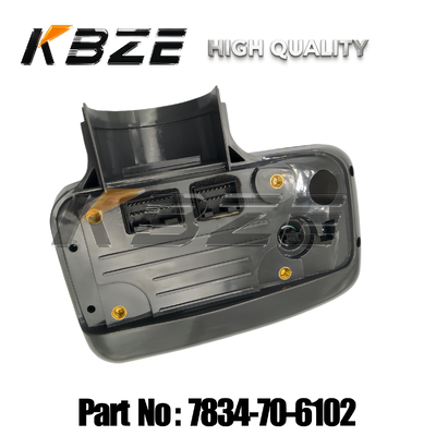 KOMATSU ELECTRONIC DISPLAY PANEL 7834-70-6102 FOR PC230-6 PC250-6 PC300-6 PC400 KBZE OEM QUALITY