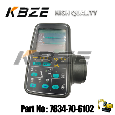 KOMATSU ELECTRONIC DISPLAY PANEL 7834-70-6102 FOR PC230-6 PC250-6 PC300-6 PC400 KBZE OEM QUALITY