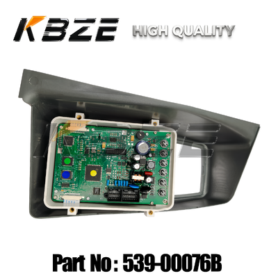 539-00076B KBZE B2B EXCAVATOR PARTS SUPPLIER MONITOR PANEL EXCAVATOR INSTRUMENT CLUSTER FOR DOOSAN DX480 DX520