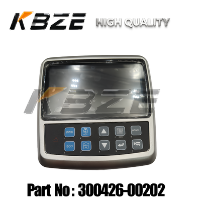 ELECTRONIC DISPLAY PANEL 300426-00202 KBZE PROFESSIONAL PARTS SUPPLY FOR DOOSAN DAEWOO DX224 DX340 DX420