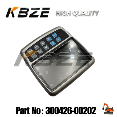 ELECTRONIC DISPLAY PANEL 300426-00202 KBZE PROFESSIONAL PARTS SUPPLY FOR DOOSAN DAEWOO DX224 DX340 DX420