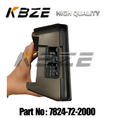 KBZE RELIABLE SUPPLIER 7824-72-2000 FOR PC220-5 PC240-5 PC300-5 PC400-5 KOMATSU OPERATOR DISPLAY
