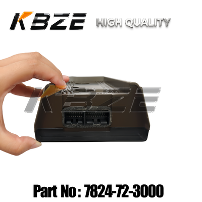 EXCAVATOR GAUGE PANEL REPLACEMENT 7824-72-3000 KBZE PREMIUM QUALITY FOR KOMATSU PC220-5 PC300-5 PC410-5