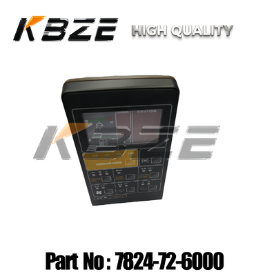  7824-72-6000 KBZE PREMIUM QUALITY EXCAVATOR DISPLAY SCREEN FOR KOMATSU PC210-5 PC220-5 PC300-5 PC400-5 