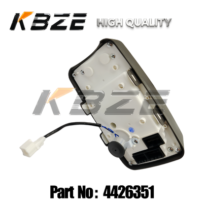 HITACHI EXCAVATOR MONITOR 4426351 LCD DISPLAY PANEL REPLACEMENT FOR ZAX120 ZAX130 ZAX200 ZAX225 ZAX240 ZX280 ZX330 