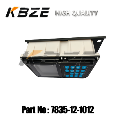 KOMATSU 7835-12-1012 EXCAVATOR INSTRUMENT CLUSTER FOR PC220-7 PC270-7 PC300-7 PC400-7 KBZE BRAND