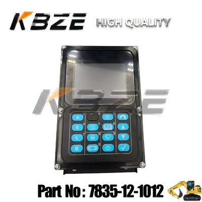 KOMATSU 7835-12-1012 EXCAVATOR INSTRUMENT CLUSTER FOR PC220-7 PC270-7 PC300-7 PC400-7 KBZE BRAND
