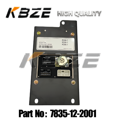 7835-12-2001 7835-12-2000 ELECTRONIC DISPLAY PANEL FOR KOMATSU PC160-7 PC220-7 PC300-7 PC360-7 PC400-7