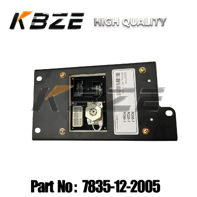 RELIABLE SUPPLIER KBZE 7835-12-2005 KOMATSU INSTRUMENT PANEL FOR PC220-7 PC270-7 PC300-7 PC360-7 PC400-7 