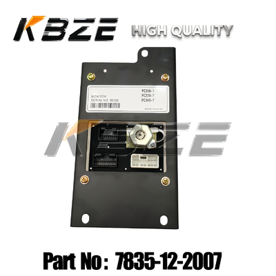  PC360-7 PC400-7 KBZE OEM 7835-12-2007 7835-12-2006 FOR KOMATSU MONITOR DISPLAY PANEL